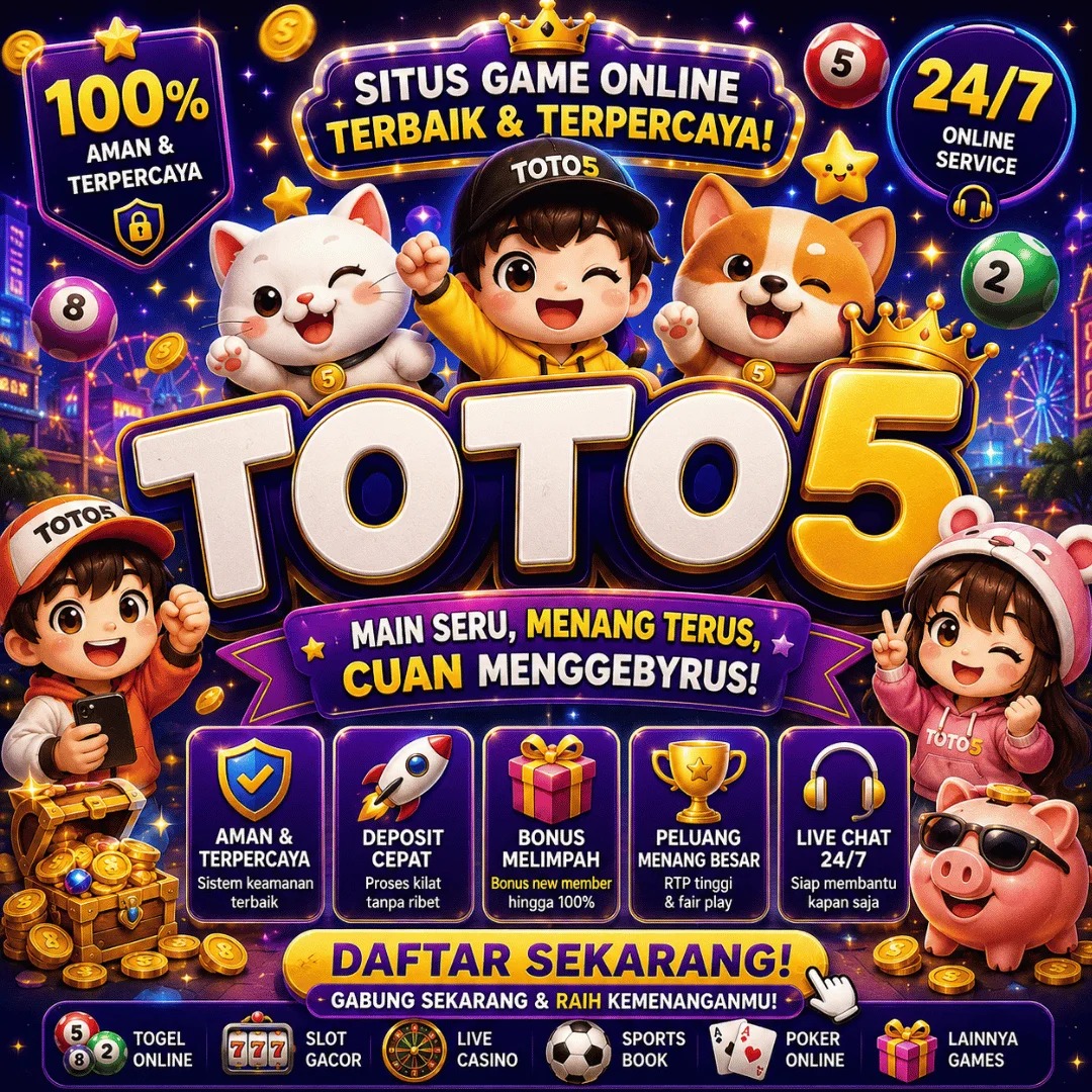 TOTO5 Banner